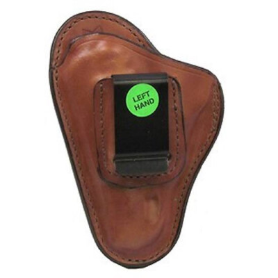Bianchi #100 Small Revolvers Professional Inside Waistband Holster Left Hand Size 1 Leather Plain Tan 19221
