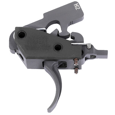 Wilson Combat AR-15/AR-10 Paul Howe Tactical Trigger Unit Two Stage Drop In 4.5 to 5 LBS Steel Black TR-TTU-H2