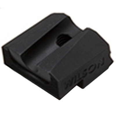 Wilson Combat Beretta 92/96 Battlesight Rear Sight with Serrated Blade Standard .270" Height Black Finish 630