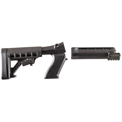Archangel Remington 870 Tactical 12 Gauge Shotgun Stock System Polymer Black