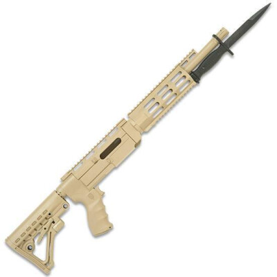 ProMag Archangel 5.56 Style For Ruger 10/22 Stock Desert Tan Includes Buttstock Picatinny Rail Bayonet