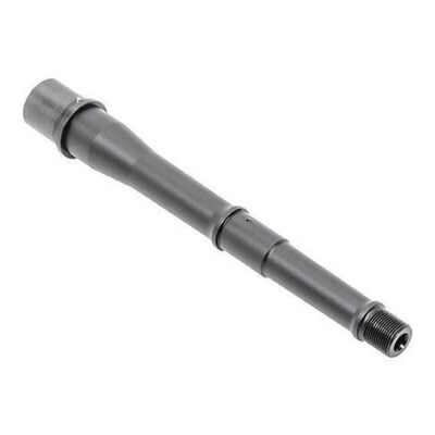 CMMG AR-15 Barrel Sub Assembly 8" Medium Taper .300 AAC Blackout 4140 Chrome Moly Salt Bath Nitride Finish Matte Black