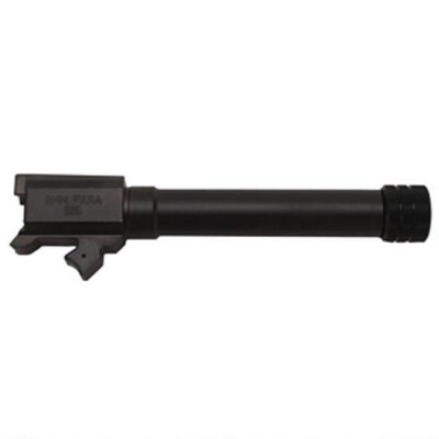SIG Sauer P229/P228 Factory Replacement Metric 13.5x1 Left Hand Threaded Barrel 9mm Luger Steel Black