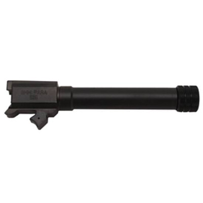 SIG Sauer P229/P228 Factory Replacement Metric 13.5x1 Left Hand Threaded Barrel 9mm Luger Steel Black