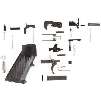 Aero Precision AR-15 Standard Lower Parts Kit with A2 Grip