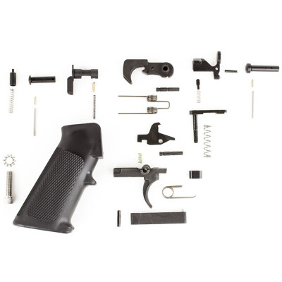 Aero Precision M5 .308 Standard Lower Parts Kit with A2 Grip