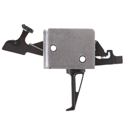 CMC AR-15/AR-10 Flat Trigger Two Stage 2lb/4lb