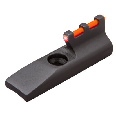 TRUGLO Rimfire Pistol Fiber Optic Front Sight Ruger/Browning Buckmark Rimfire Pistols Fiber Optic Front Sight Red Steel TG965R