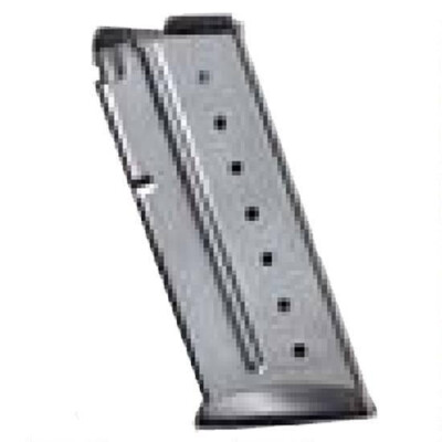 Walther PPS M2 7 Round Magazine 9mm Luger Steel Black