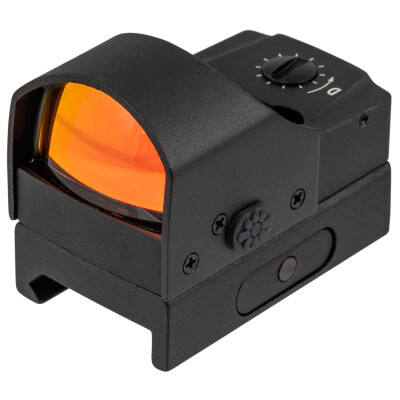 Konus SightPro Fission 2.0 Sight Red Dot Compact Electronic Matte Black 7245
