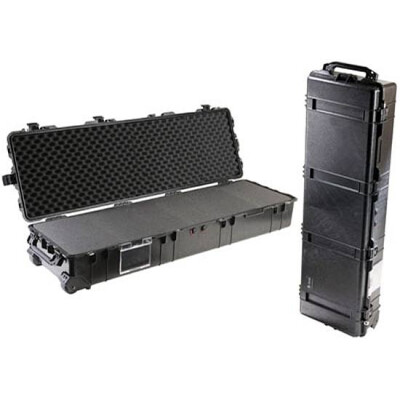 Pelican 1770 Protector Long Case with Foam 54.6" x 15.6" x 8.6" Black