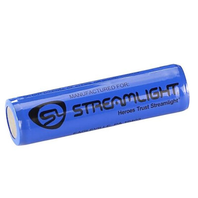 Streamlight 18650 Rechargeable Battery Lithium Ion Single Battery