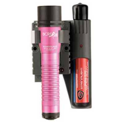 Streamlight Strion LED 260 Lumens Rechargeable Li-Ion Battery Aluminum Pink PiggyBack Charger Included