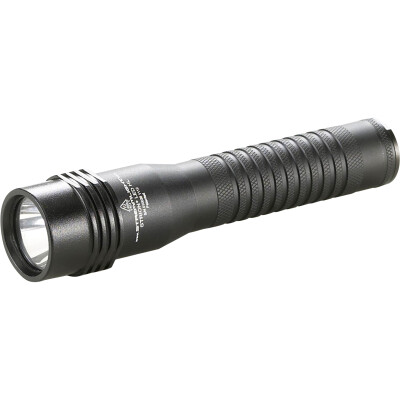 Streamlight Strion LED HL Flashlight 500 Lumen Rechargeable Lithium Ion Battery Tail Cap Switch AC/DC Charger Aluminum Body Black 74778