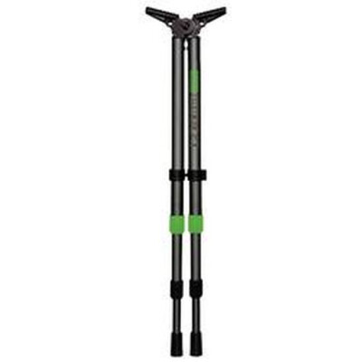 Primos Polecat Short Bipod Shooting Rest, 16"-38", Aluminum, Black