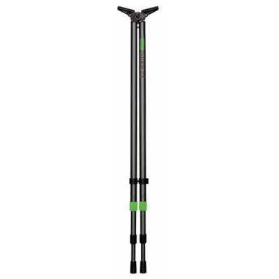 Primos Polecat Bi-Pod Tall Adjustable 25"-62" Aluminum Black 65483
