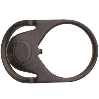 Cadwell AR-15 Receiver End Plate Sling Mount Black 390501
