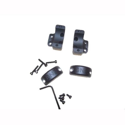 DNZ Products Browning X-Bolt 2 Piece 1" Medium Mount Black