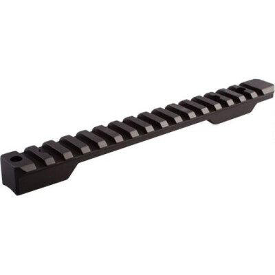 Talley Manufacturing Barrett Fieldcraft Picatinny Rail Base Mount Long Action 20 MOA Black Anodized Finish