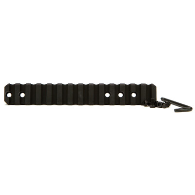 Talley Manufacturing Barrett Fieldcraft Picatinny Rail Base Mount Short Action 20 MOA Black Anodized Finish