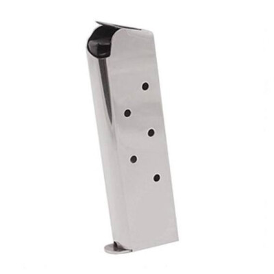 Ruger SR1911 Officer 7 Round Magazine 9mm Luger Stainless Steel Natural Finish