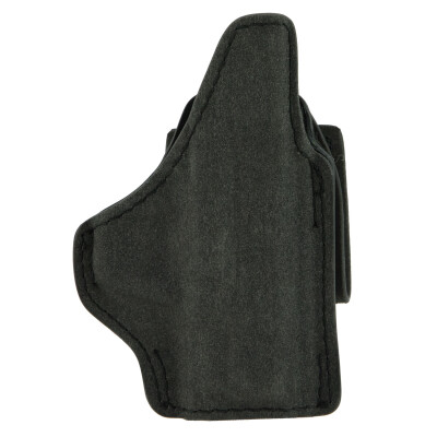 Safariland Model 18 Inside the Waistband Holster Right Hand Draw Ruger LC9/LC9S/LC380 SafariLaminate Construction SafariSuede Plain Black Finish