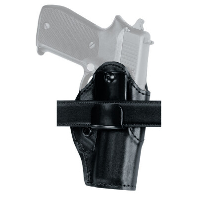 Safariland Model 27 IWB Holster Right Hand Fits Colt 1911 Officer Synthetic Suede Black
