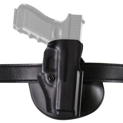 Safariland Model 5198 Paddle Holster Right Hand Fits SIG P320 Full Size 9/40 Hardshell STX Plain Black