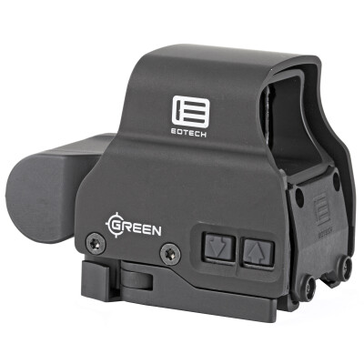 EOTech EXPS2-0 Green Holographic Weapon Sight 65 MOA Circle and 1 MOA Dot Non Night Vision Compatible CR123 Battery Quick Release Mount Weaver/Picatinny Black