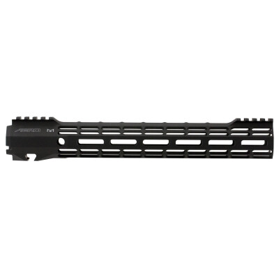 Aero Precision Atlas S-One AR-15 12" Free Float M-LOK Compatible Hand Guard Machined from 6061-T6 Aluminum Hard Coat Anodized Finish Matte Black
