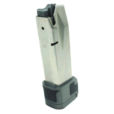 Diamondback DBF AM2 17 Round Magazine 9mm Luger With Finger Extension Base Plate Alloy Body Black Finish