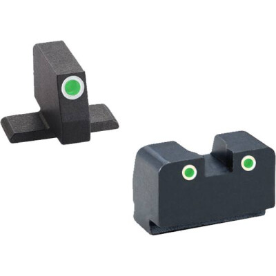 AmeriGlo Classic Springfield XD Night Sights Suppressor Height