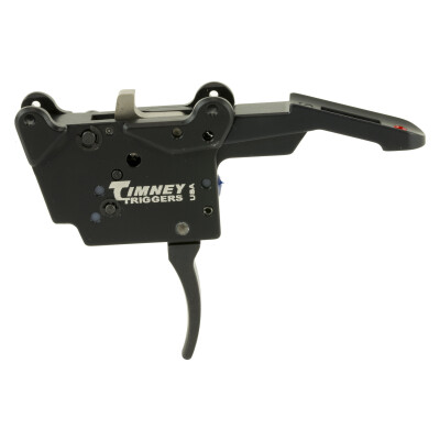 Timney Triggers Browning X-Bolt Drop In Single Stage Trigger Curved Trigger Shoe 1.5lb to 4lb Pull Matte Black