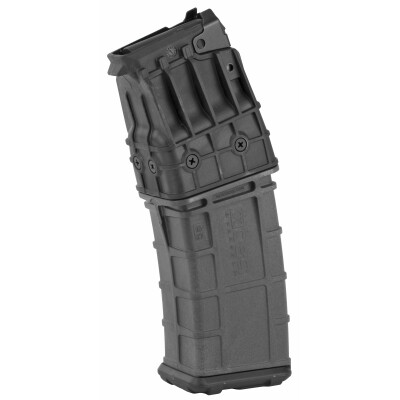 Mossberg 590M Mag-Fed Shotgun 15 Rounds Box Magazine 12 Gauge 2.75" Shells Only Polymer Construction Matte Black Finish