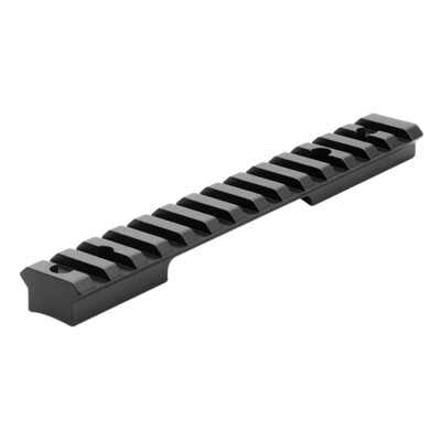 Leupold BackCountry 1-Piece Cross-Slot Scope Browning A-Bolt Short Action Platforms 7075-T6 Aluminum Hard Coat Anodized Matte Black