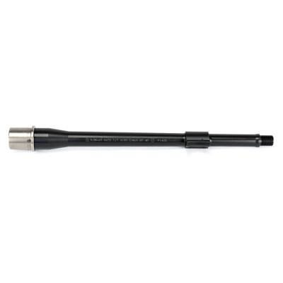 Ballistic Advantage AR-15 11.3" Barrel 5.56 NATO Hanson Carbine Length Gas System Lo Pro Gas Block 4150 Chrome Moly Vanadium QPQ Finish Matte Black