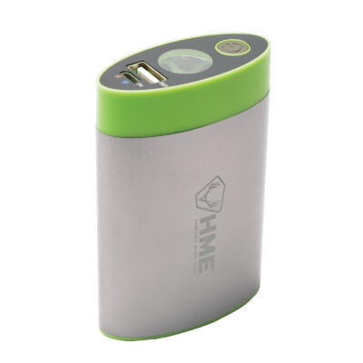 HME Hand Warmer 4400 MAH with Built In Flashlight