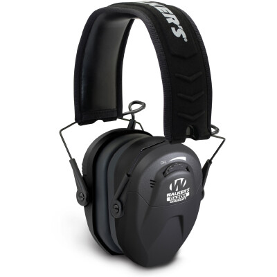 Walkers Game Ear Razor Compact Electronic Earmuff for Youth & Women 23 dB NRR