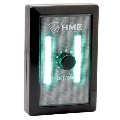HME COB Green Light Switch with Dimmer
