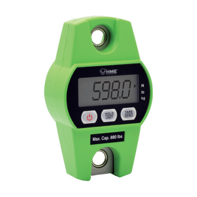 HME 880lb Digital Hanging Scale Game Scale