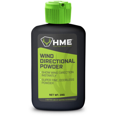 HME Wind Indicator Directional Powder, 1 oz Bottle