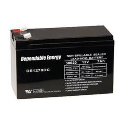 American Hunter Dependable Energy Battery Rechargeable 12 Volts 7 Amps DE30020
