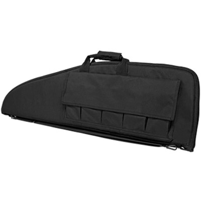 NcSTAR Rifle Case 40" Padded Synthetic Fabric Black CV2907-40