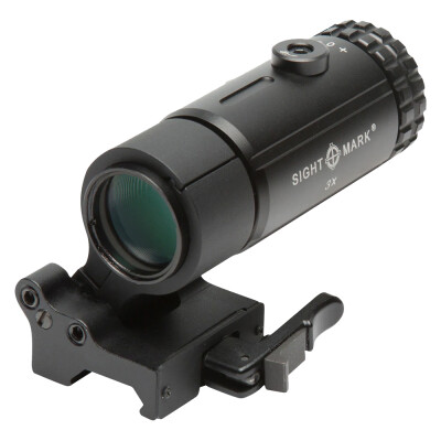 Sightmark 3x T-3 Magnifier with Flip to Side Mount