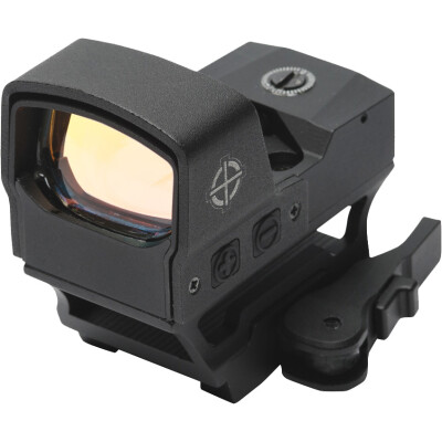 Sightmark Core Shot A-Spec LQD, Reflex Sight, Aluminum, Illuminated Reticle, Picatinny Mount, Black Finish, CR2032