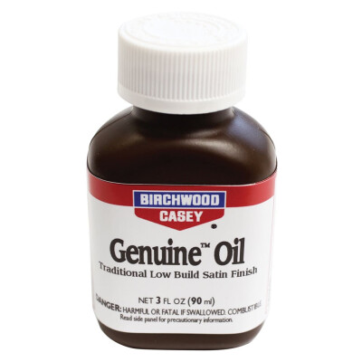 Birchwood Casey Genuine Oil Gun Stock Finishing 3 Fluid Ounce Bottle