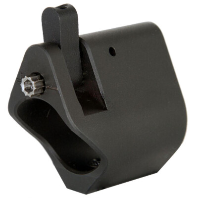 Seekins Precision AR-15 Select Adjustable Gas Block .875" Diameter Melonite Coated Matte Black Finish
