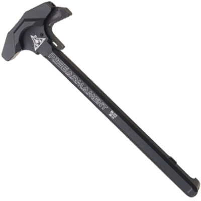 RISE Armament RA-212 AR-15 Extended Latch Charging Handle Aluminum Black