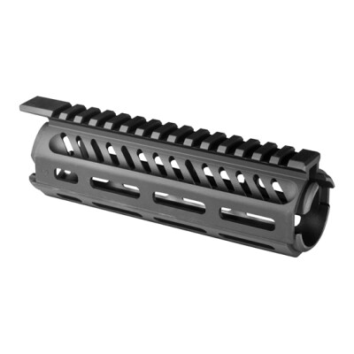 Mission First Tactical TEKKO AR-15 7" Carbine Drop In M-LOK Rail System 6061 Aluminum Hard Coat Anodized Matte Black