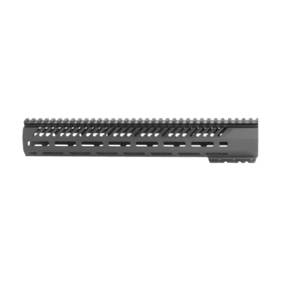 Mission First Tactical Tekko AR-15 Free Float 13.00" Rifle Length M-LOK Hand Guard Aluminum Hard Coat Anodized Matte Black Finish